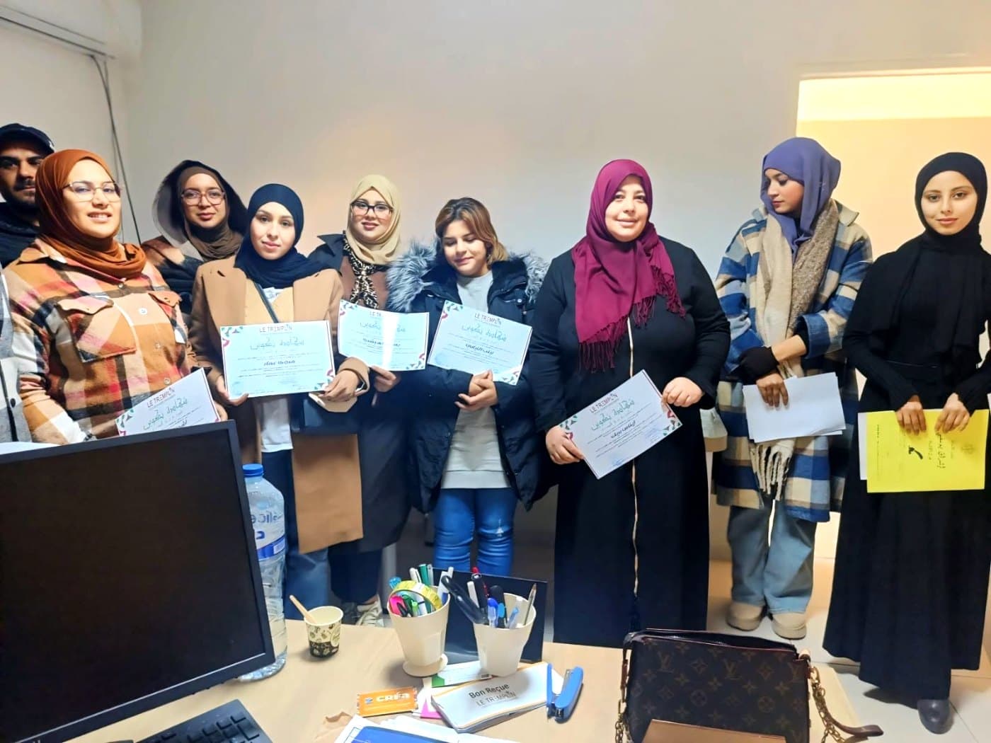 Remise des attestations - Promotion féminine